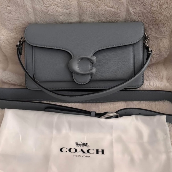 Coach Handbags - Authentic Coach Tabby 26 Gray Bag
